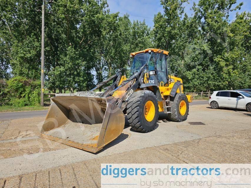 JCB 426 Pás carregadoras de rodas