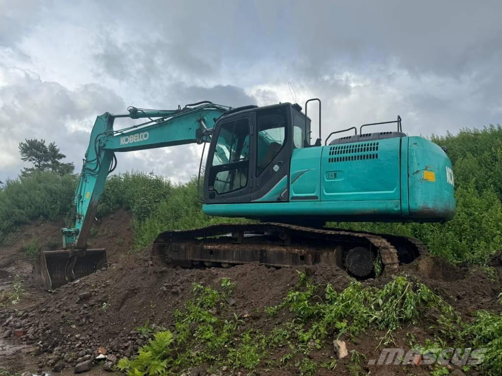 Kobelco SK 210 LC-9 Escavadoras de rastos