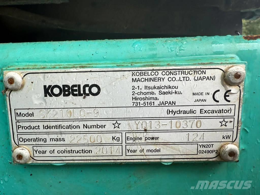 Kobelco SK 210 LC-9 Escavadoras de rastos