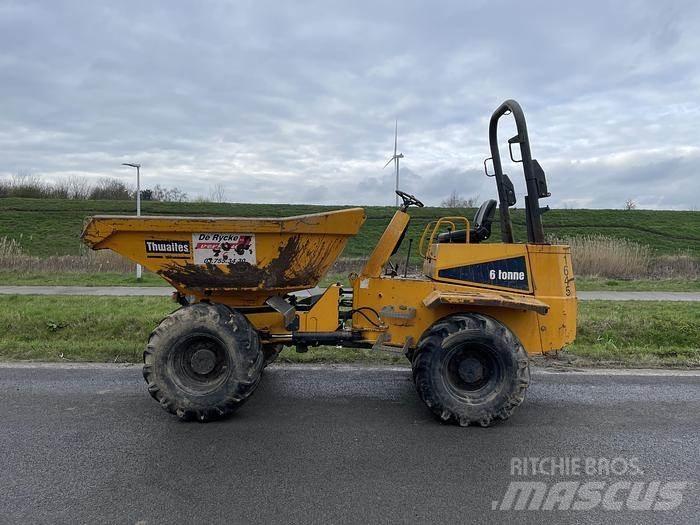 Thwaites 6T Dumpers de obras