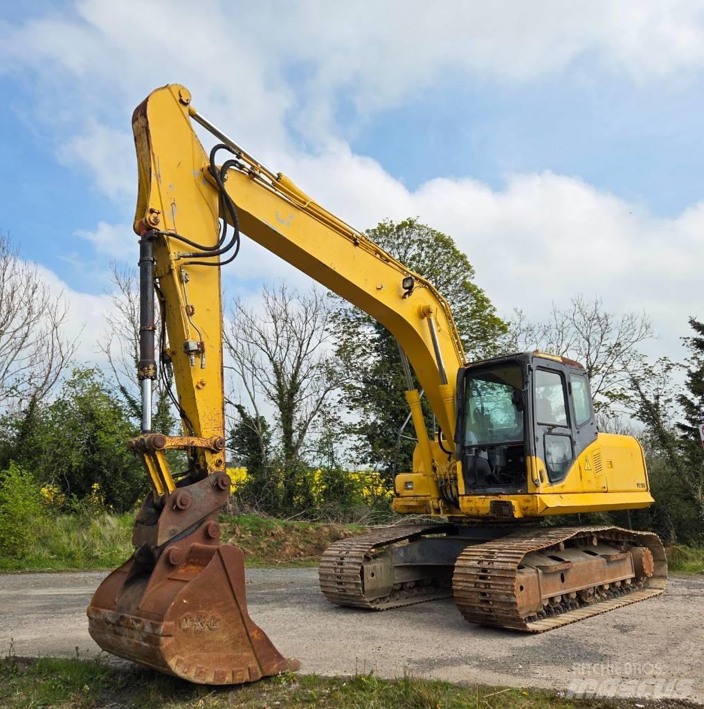 Komatsu PC 160 LC-7 Escavadoras de rastos