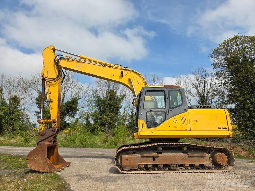 Komatsu PC 160 LC-7 Escavadoras de rastos