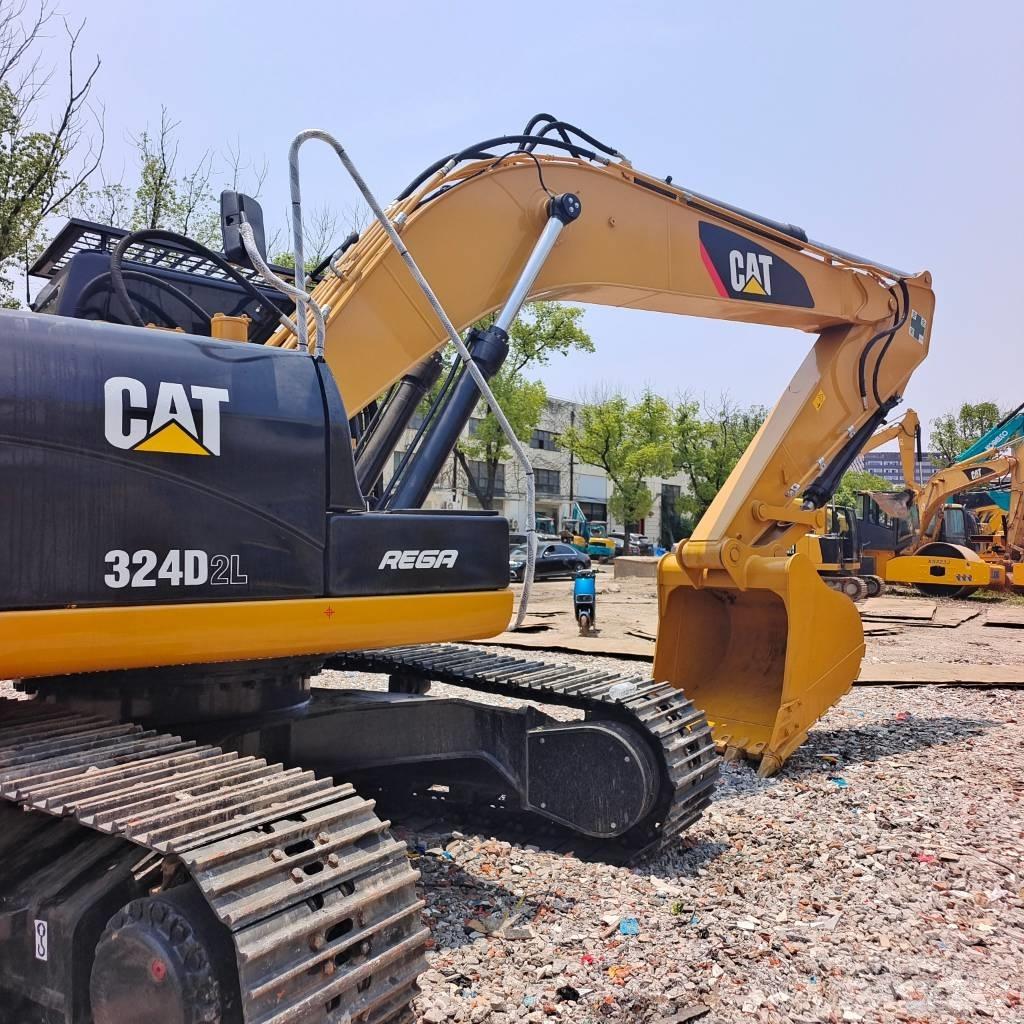 CAT 324 D Escavadoras de rastos