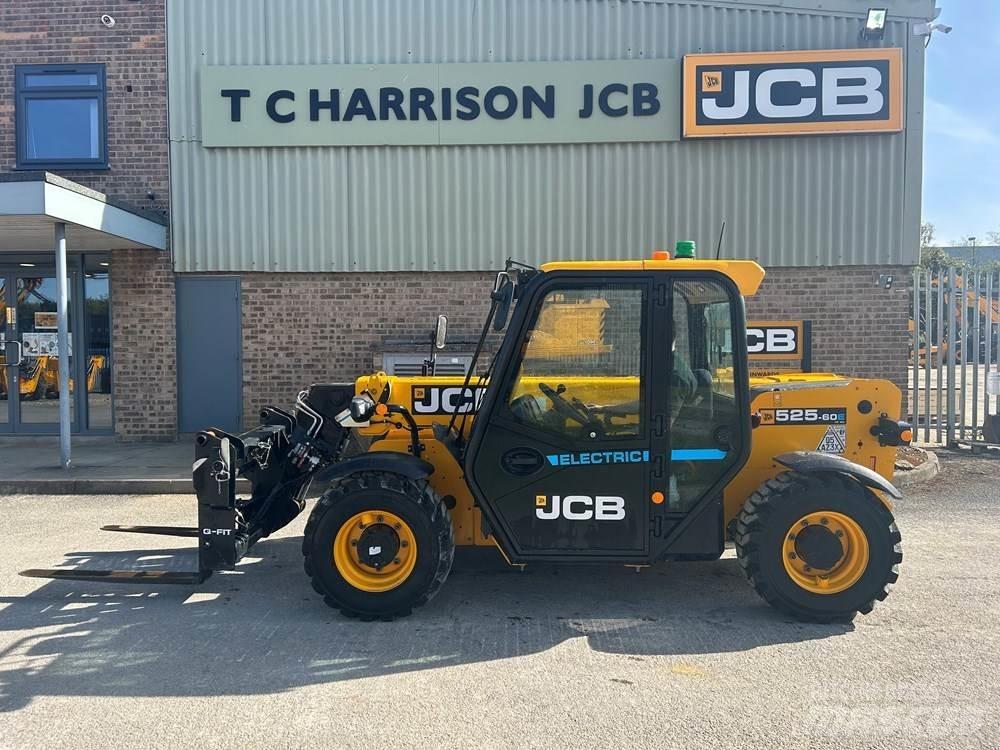 JCB 525-60 E-TECH Manipuladores telescópicos