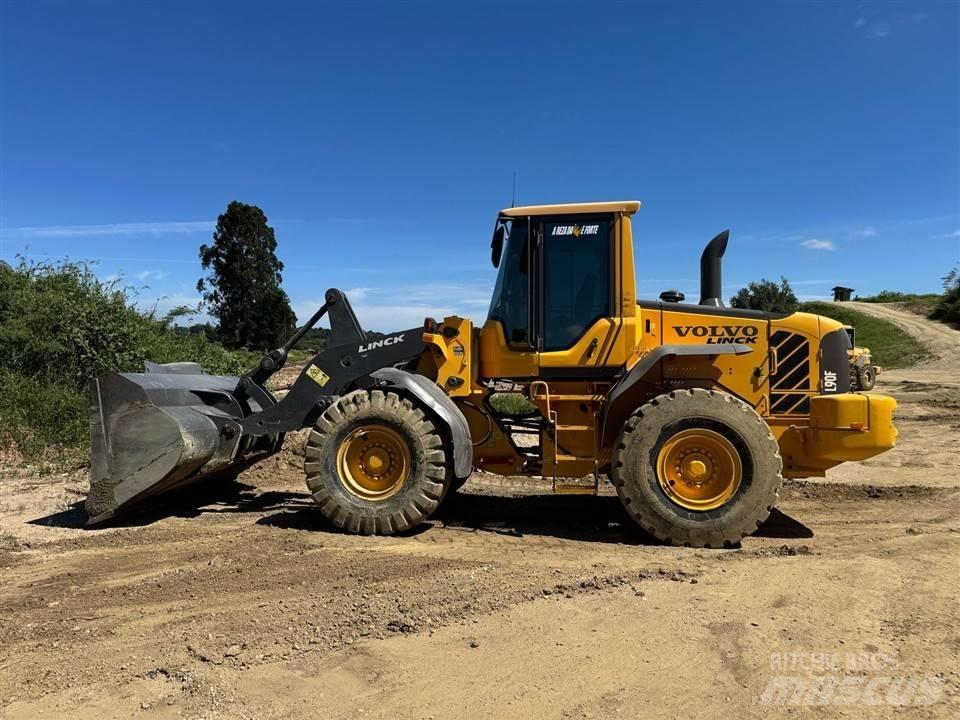 Volvo L 90 F Pás carregadoras de rodas