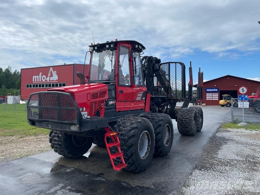 Komatsu 895 Forwarders florestais