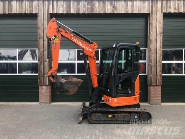 Hitachi ZX 26 U-5 Mini Escavadoras <7t