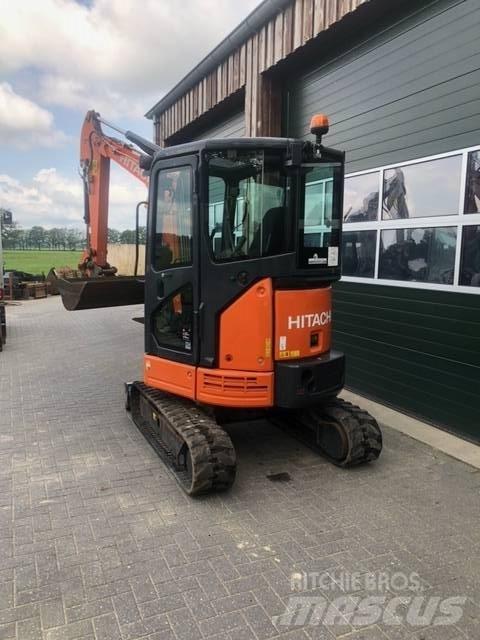 Hitachi ZX 26 U-5 Mini Escavadoras <7t