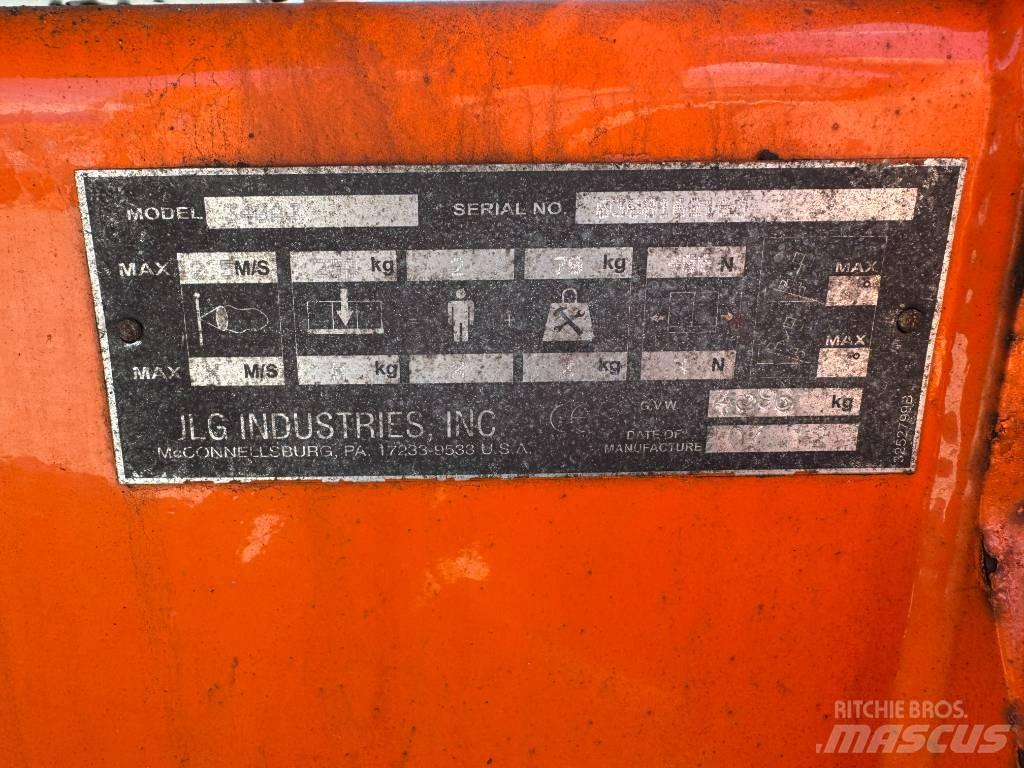 JLG 340AJ Elevadores braços articulados
