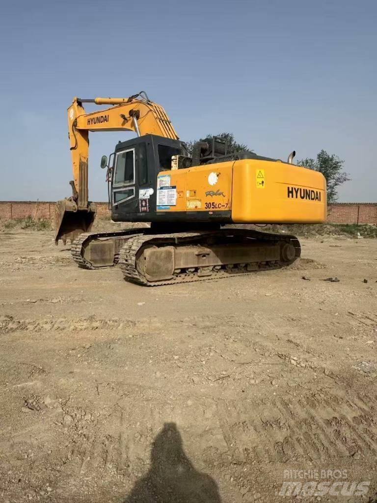 Hyundai R305lc-7 Escavadoras de rastos