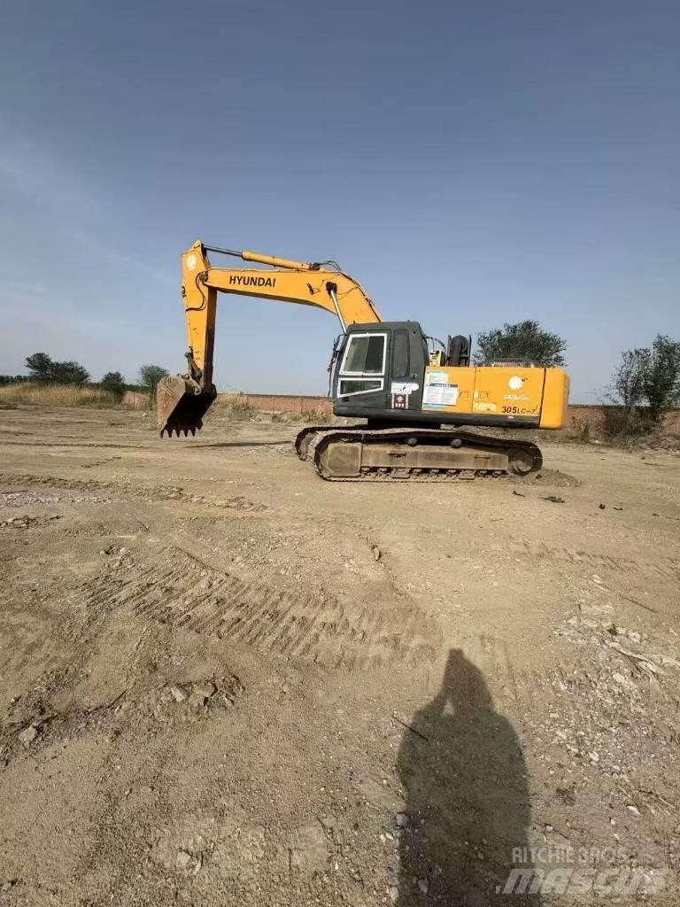 Hyundai R305lc-7 Escavadoras de rastos