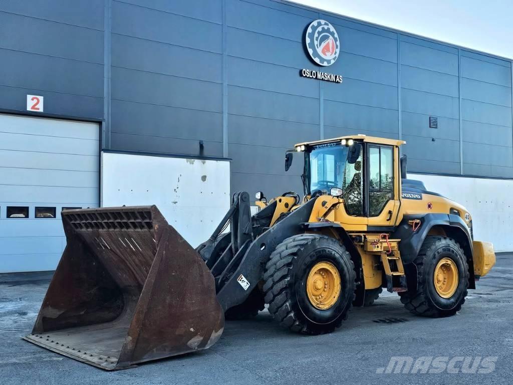 Volvo L 110 H Pás carregadoras de rodas