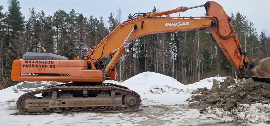Doosan DX 480 LC Escavadoras de rastos