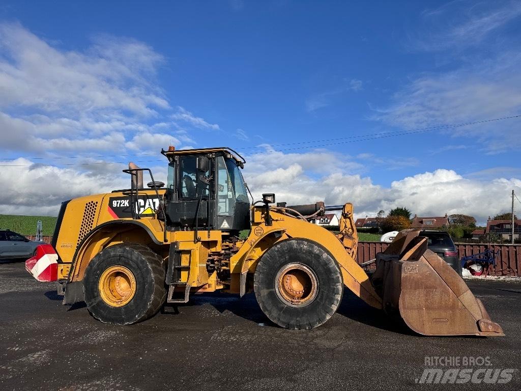 CAT 972 K Pás carregadoras de rodas