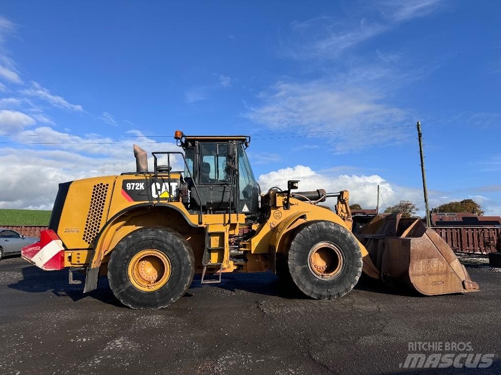 CAT 972 K Pás carregadoras de rodas