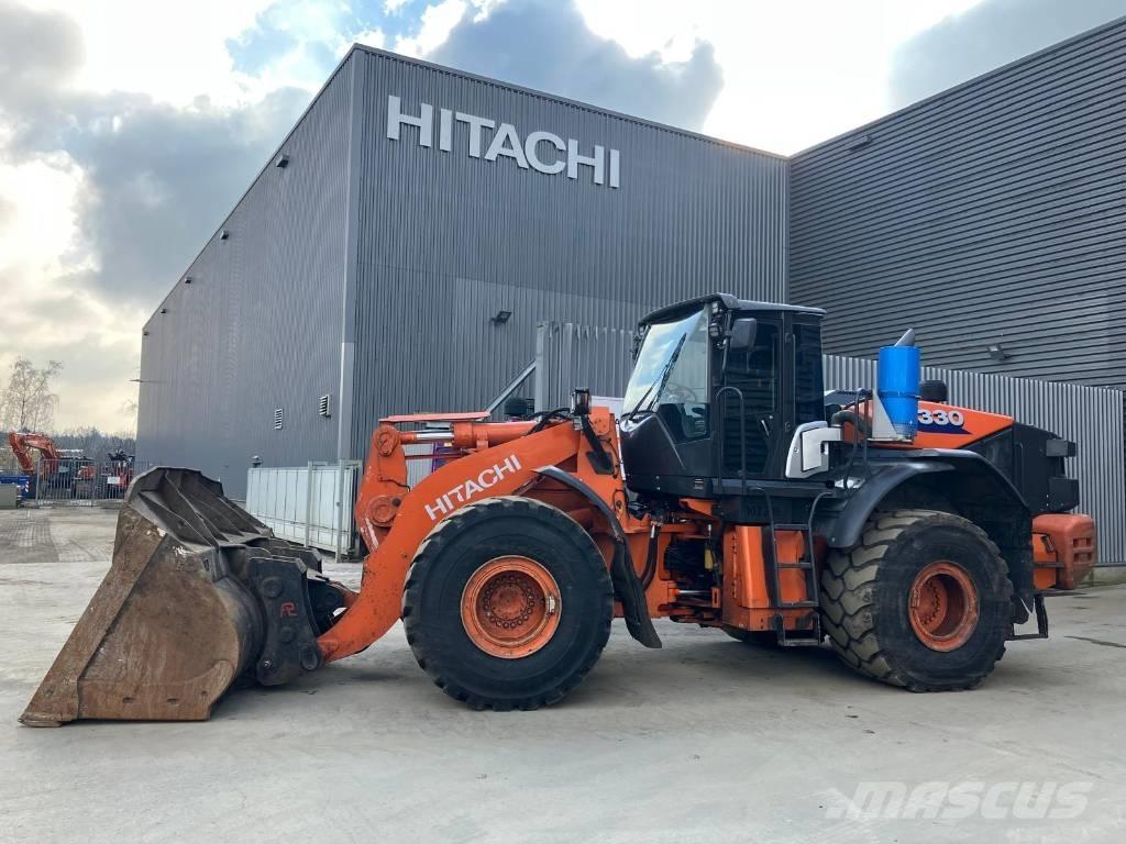 Hitachi ZW330-6 Pás carregadoras de rodas