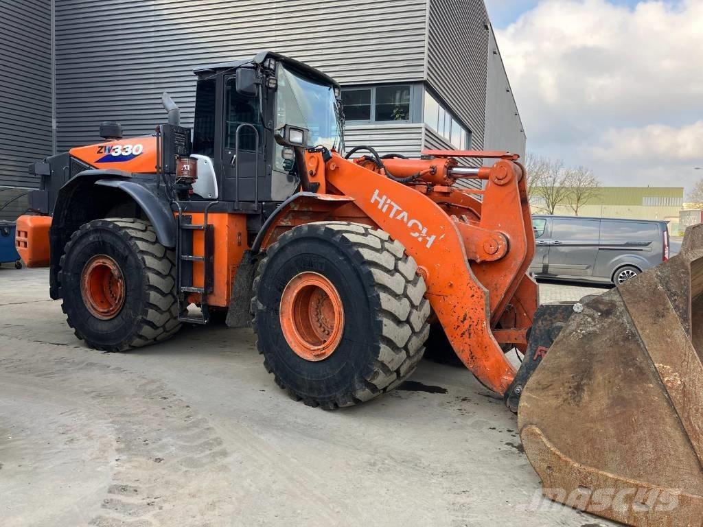 Hitachi ZW330-6 Pás carregadoras de rodas