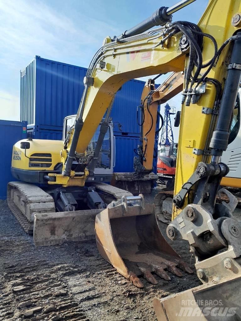 Wacker Neuson ET145 Escavadoras de rastos