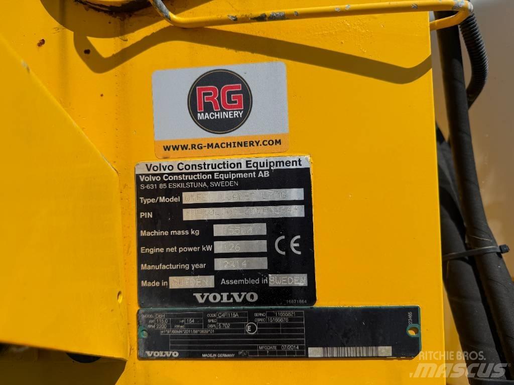 Volvo L 70 G Pás carregadoras de rodas