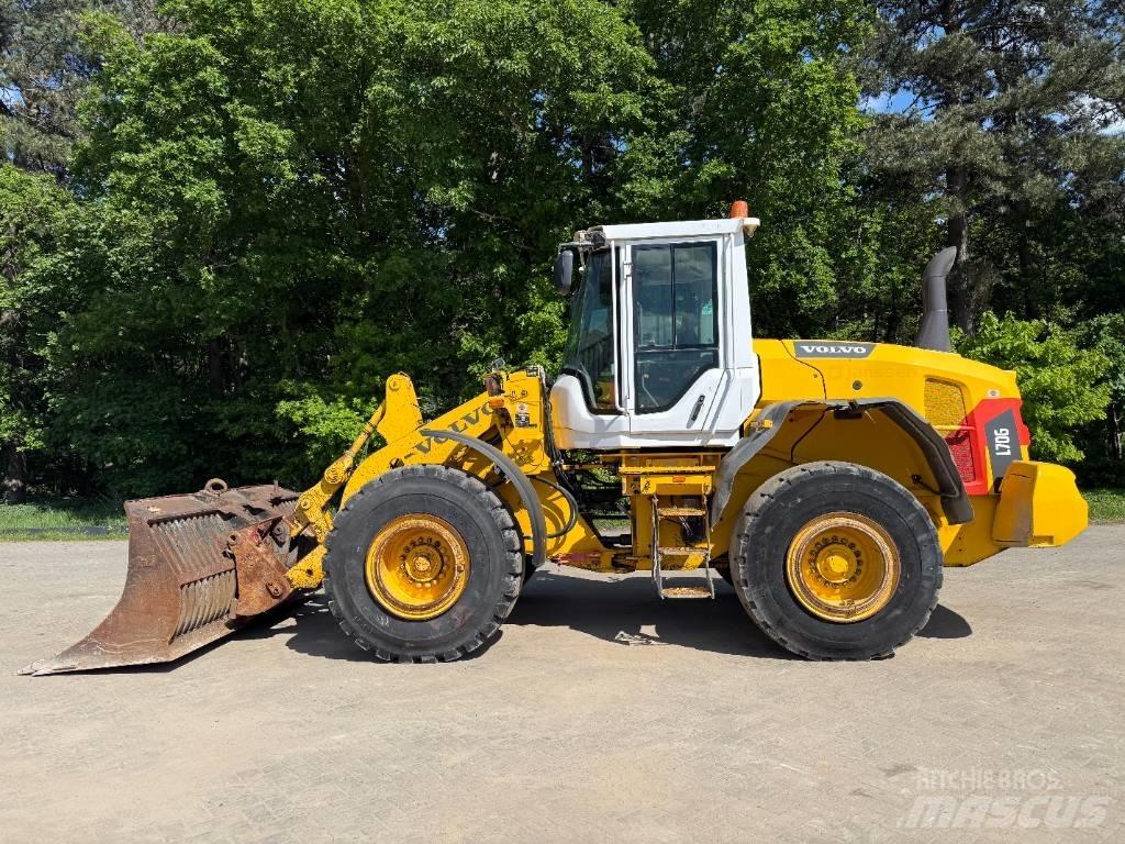 Volvo L 70 G Pás carregadoras de rodas