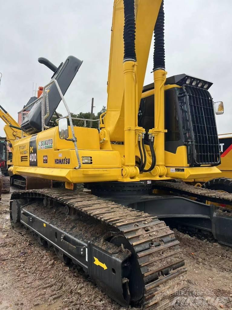Komatsu PC 400 Escavadoras de rastos