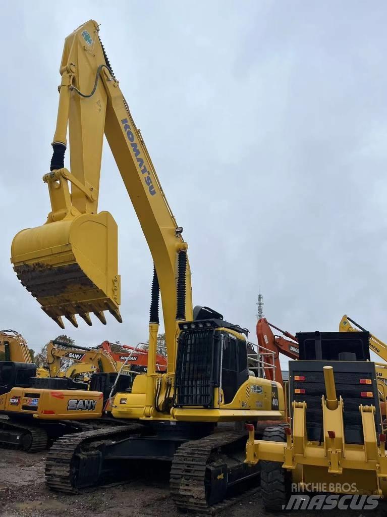 Komatsu PC 400 Escavadoras de rastos