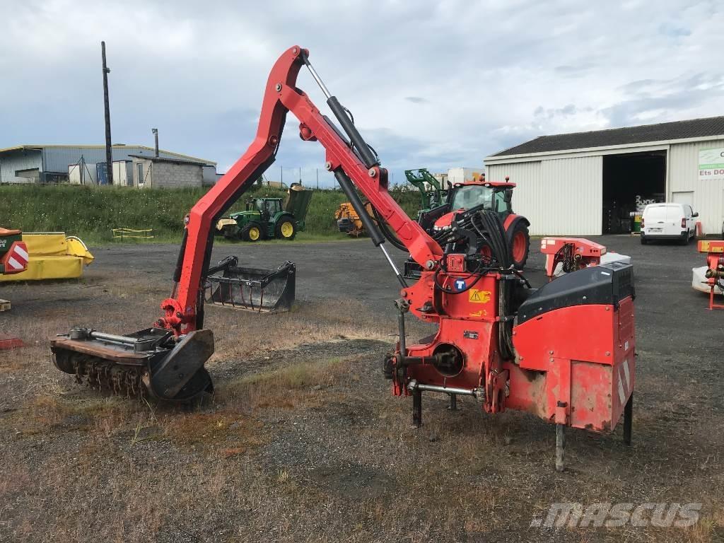 Kuhn EP 5050 SP Corta-Relvas montadas e arrastadas