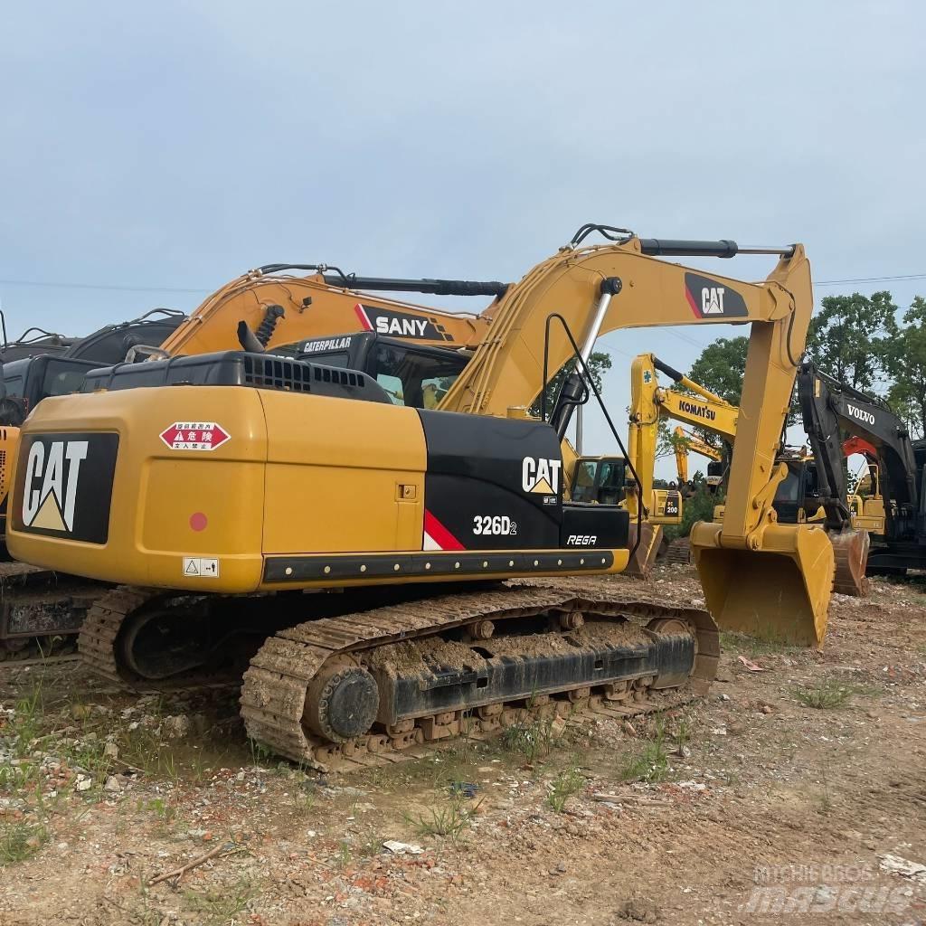 CAT 326D2 Escavadoras de rastos