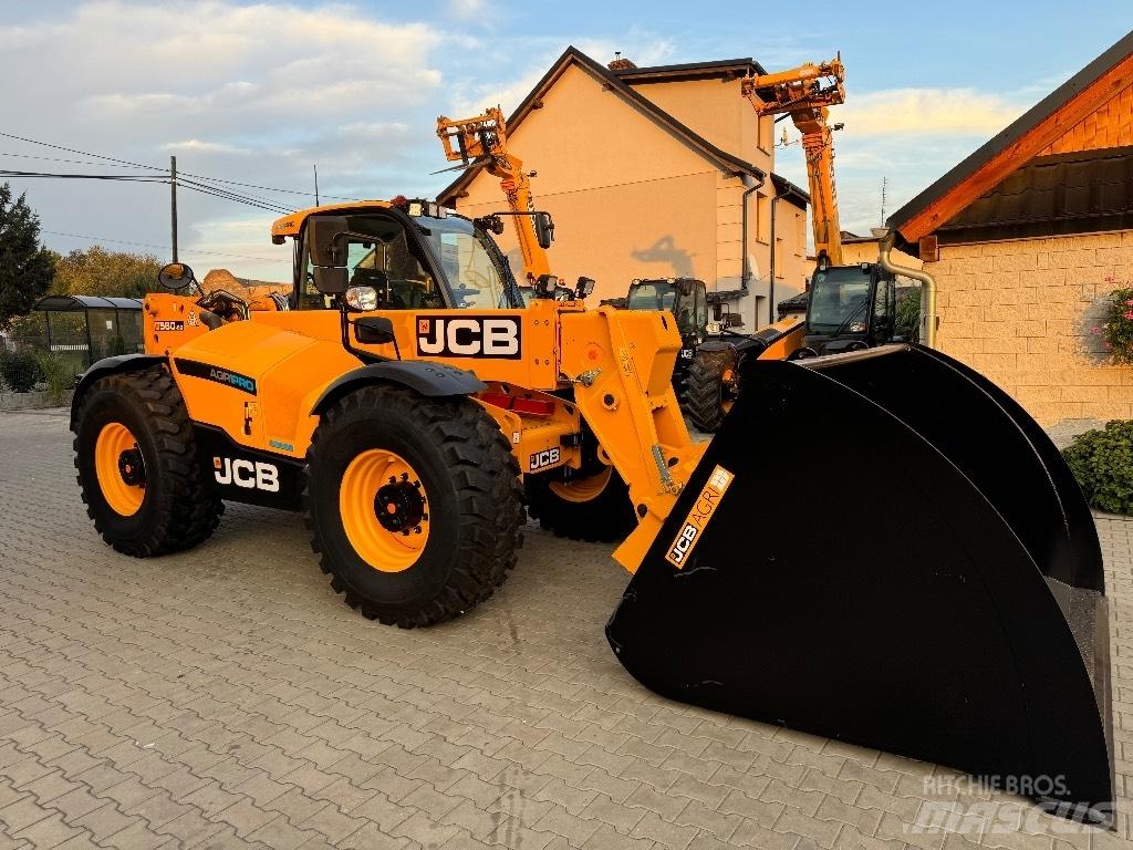 JCB 560-80 AGRI PRO Telescópicas para Agricultura