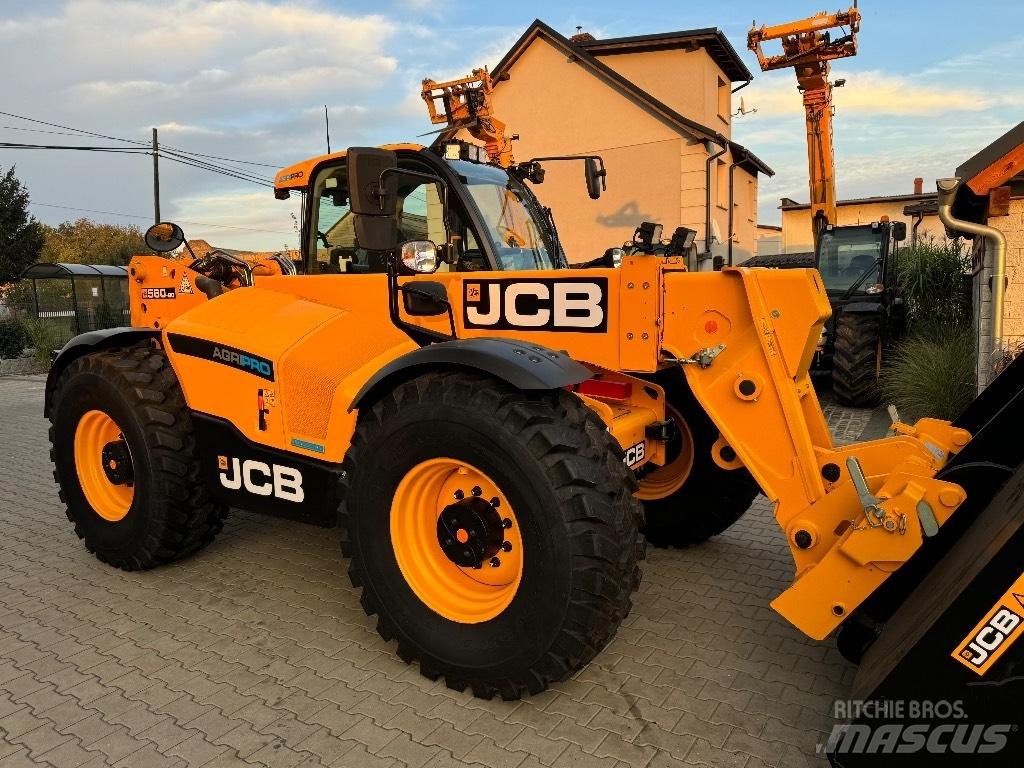 JCB 560-80 AGRI PRO Telescópicas para Agricultura