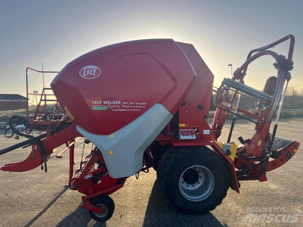 Lely Tornado 245 RP Enfardadeira de rolos