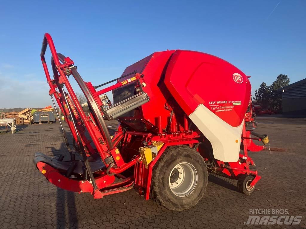 Lely Tornado 245 RP Enfardadeira de rolos