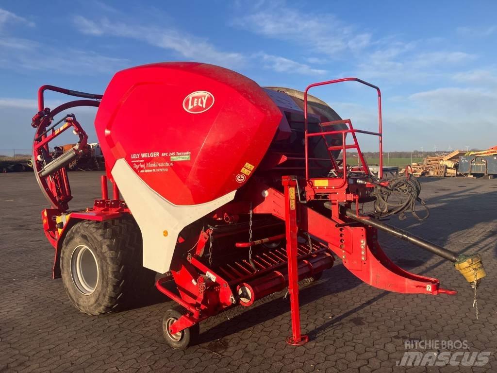 Lely Tornado 245 RP Enfardadeira de rolos