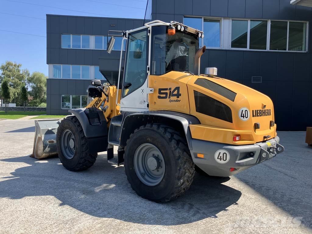 Liebherr L 514 Pás carregadoras de rodas