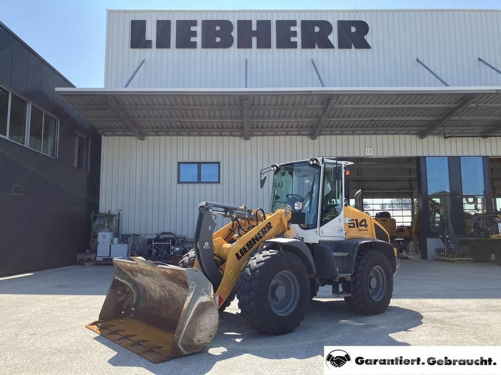 Liebherr L 514 Pás carregadoras de rodas