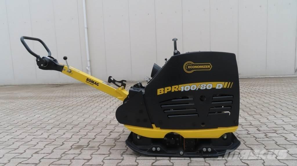 Bomag BPR 100/80D Placas compactadoras