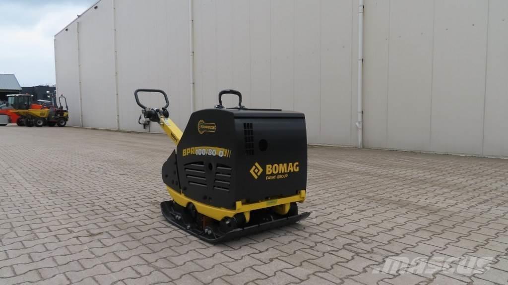 Bomag BPR 100/80D Placas compactadoras