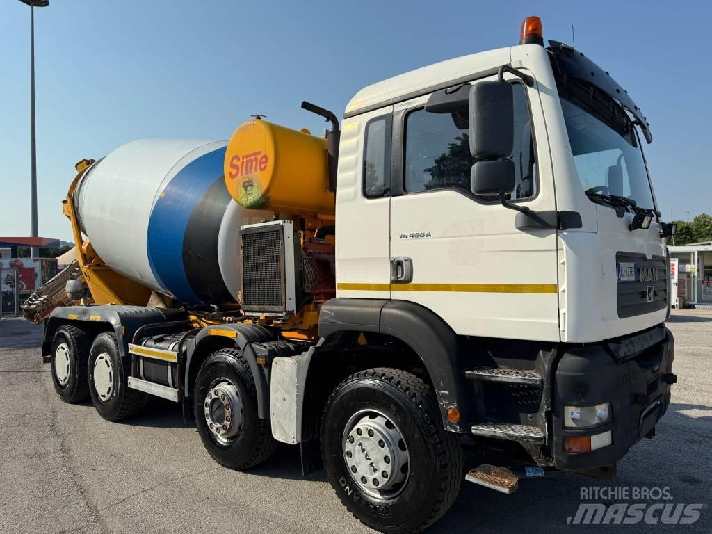MAN TG 460A Betoneiras