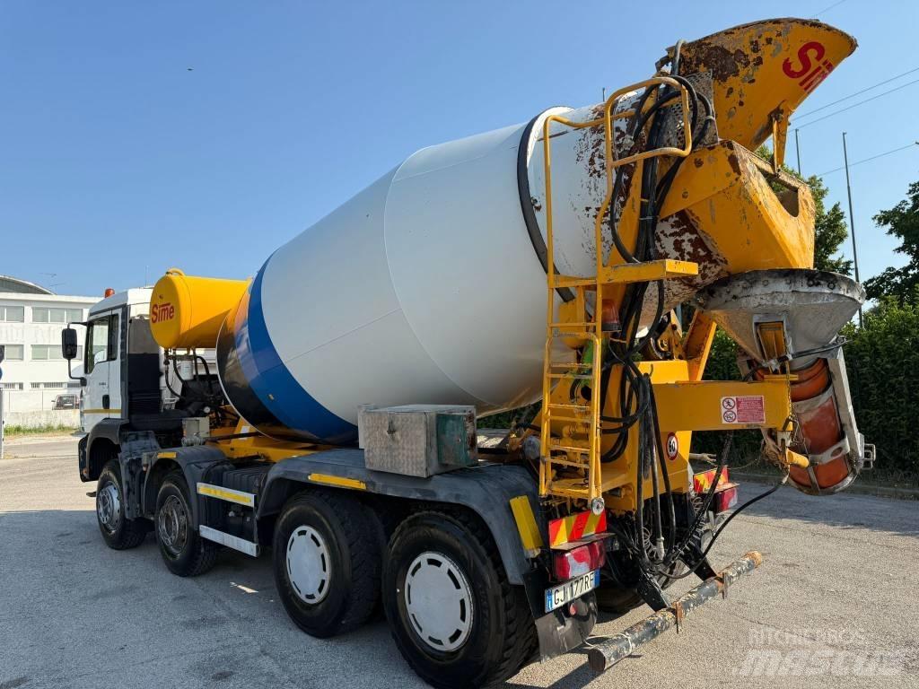MAN TG 460A Betoneiras