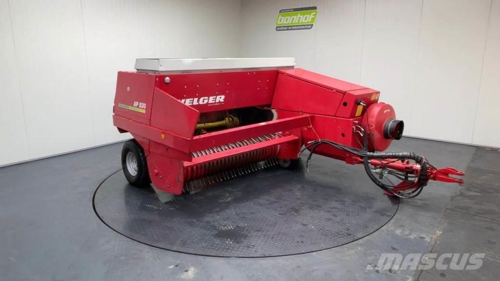 Welger AP 830 Ceifeiras de forragem