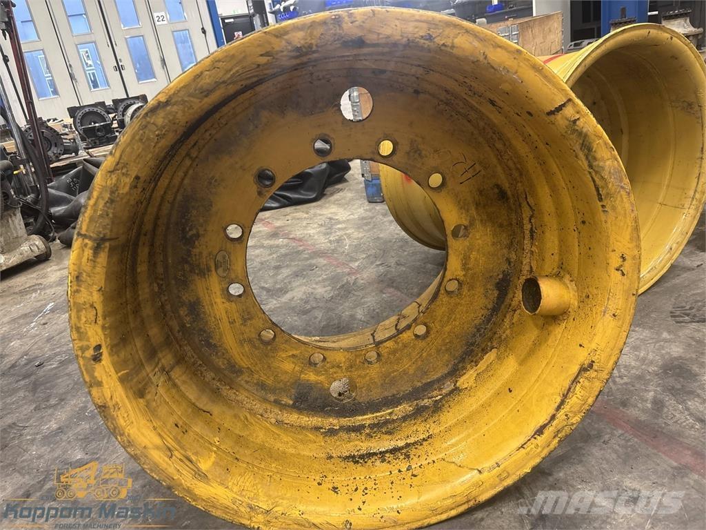 Rottne H20 24x30,5 Pneus, Rodas e Jantes