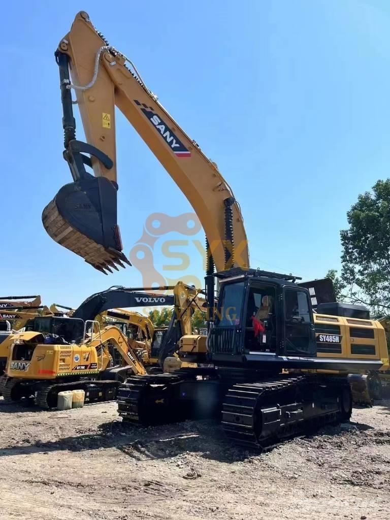 Sany SY 485 H Escavadoras de rastos