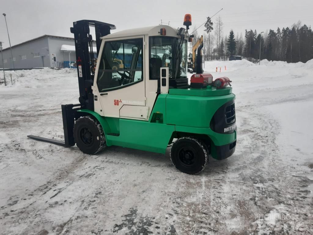 Mitsubishi FD50K Empilhadores Diesel