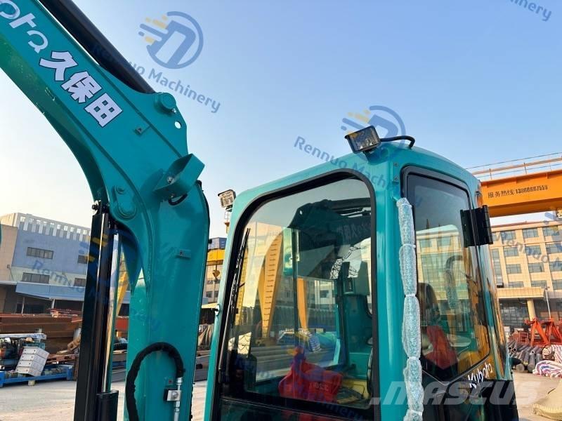 Kubota U 35 Mini Escavadoras <7t