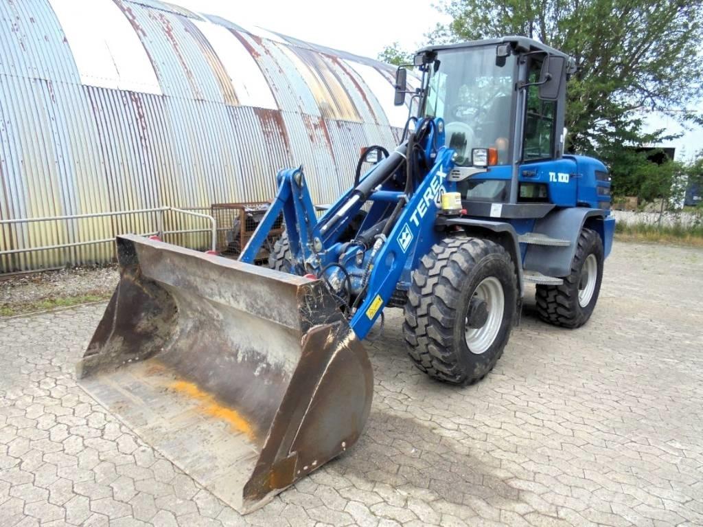 Terex TL 100 Pás carregadoras de rodas
