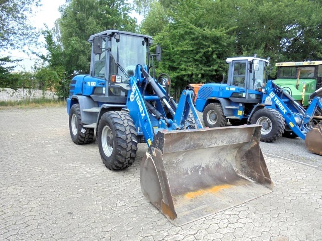 Terex TL 100 Pás carregadoras de rodas