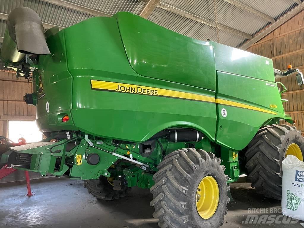 John Deere S 680i Ceifeiras debulhadoras