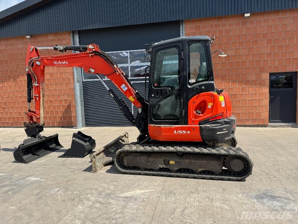 Kubota U 55-4 Mini Escavadoras <7t
