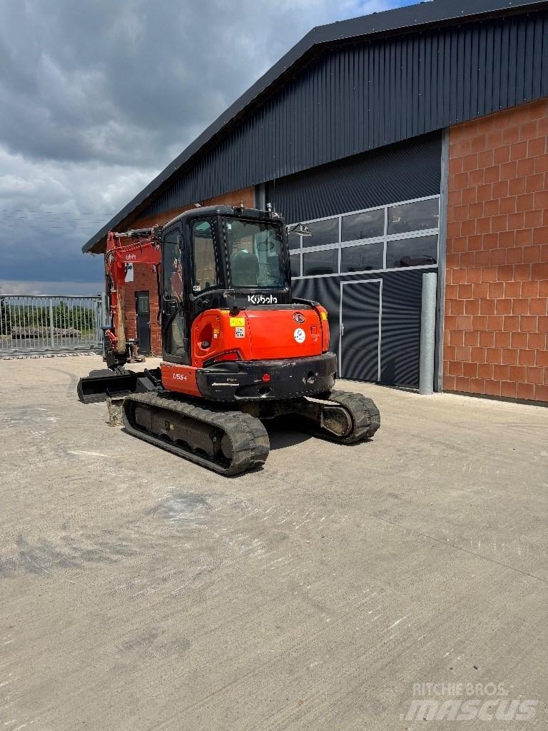 Kubota U 55-4 Mini Escavadoras <7t