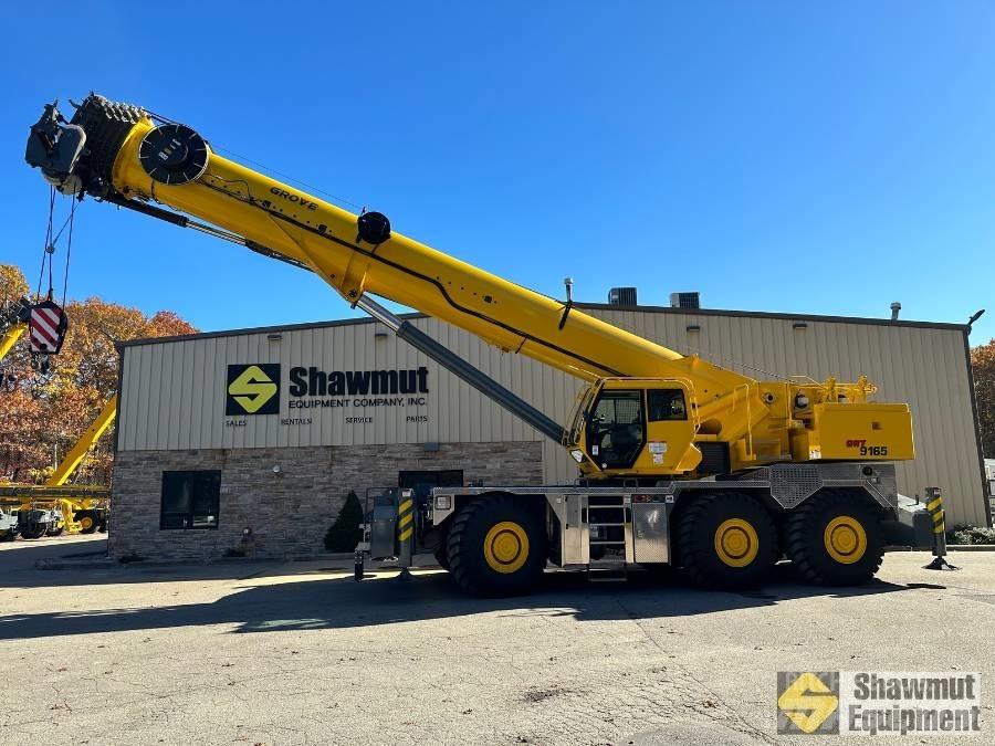Grove GRT9165 Gruas Fora-de-estrada